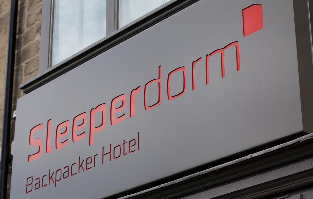 Sleeperdorm Vandrehjem Newcastle upon Tyne Eksteriør billede